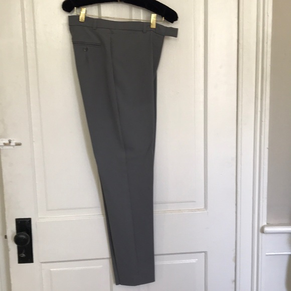 Classy Gray pants. Great feel, great fit, size S. - Picture 2 of 8